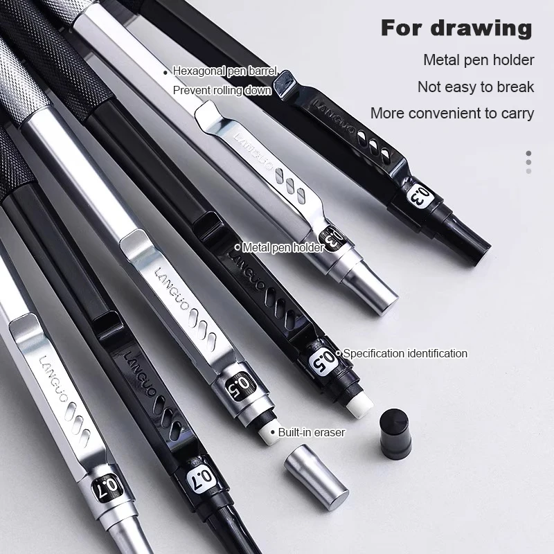 Low Center of Gravity Metal Me - Mechanical Pencil 0.3 recensione e prezzo