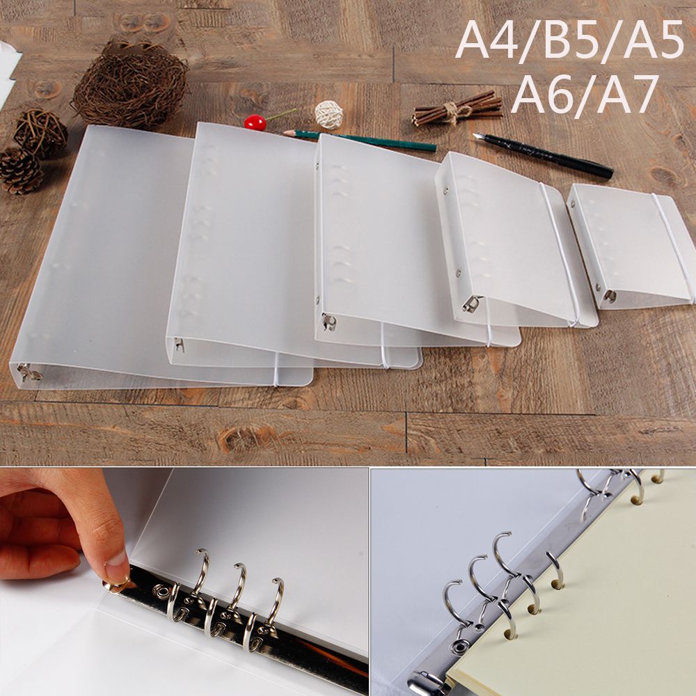 Matte Transparent A4/B5/A5/A6/ - Binder A4 Lever recensione e prezzo