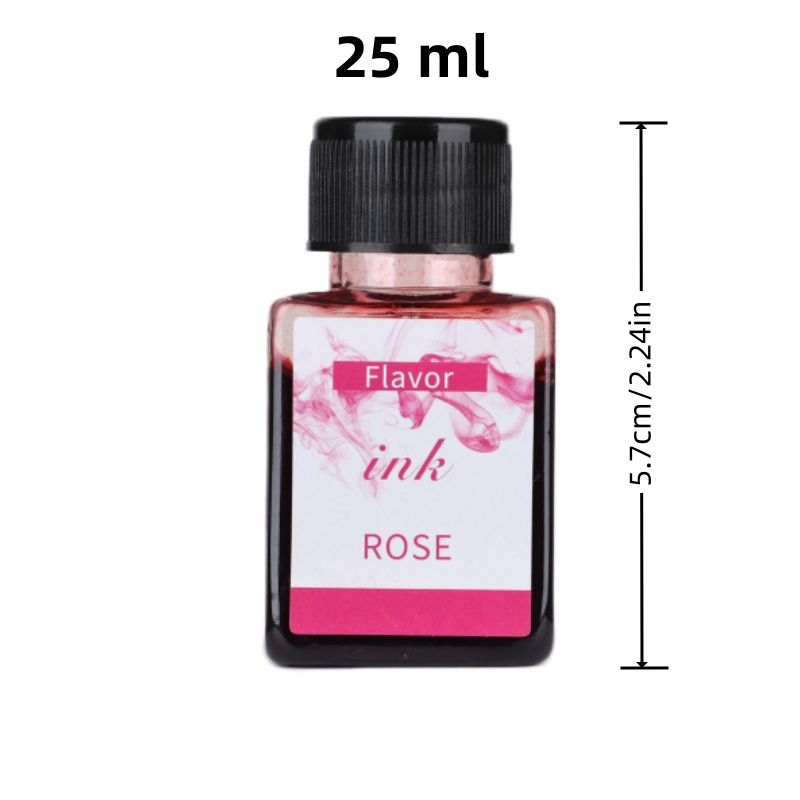 12-colors fountain pen ink, 25 - Fountain Pen Bottled Ink recensione e prezzo