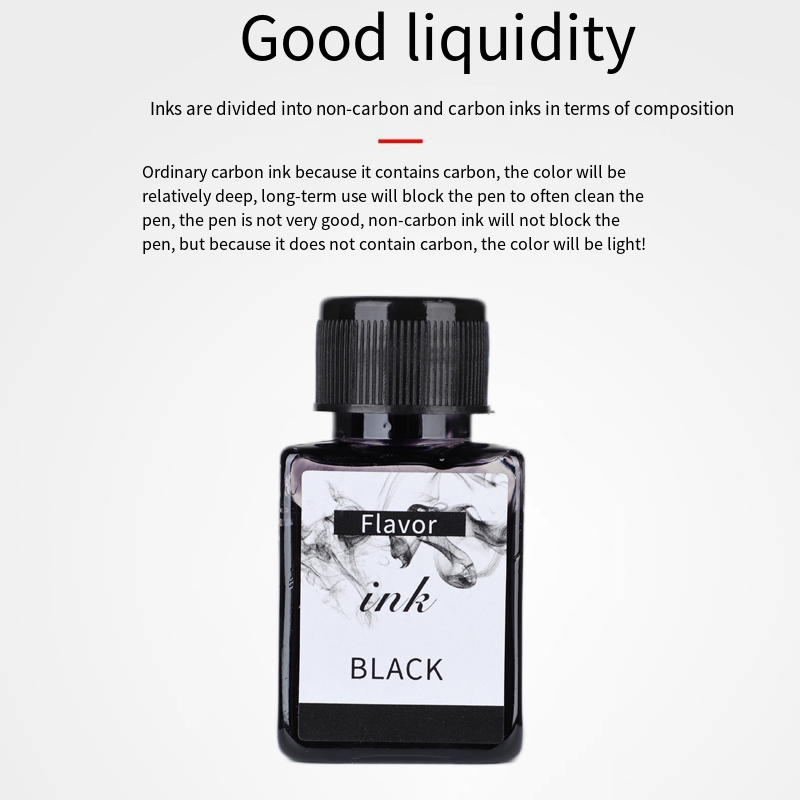 12-colors fountain pen ink, 25 - Fountain Pen Bottled Ink recensione e prezzo