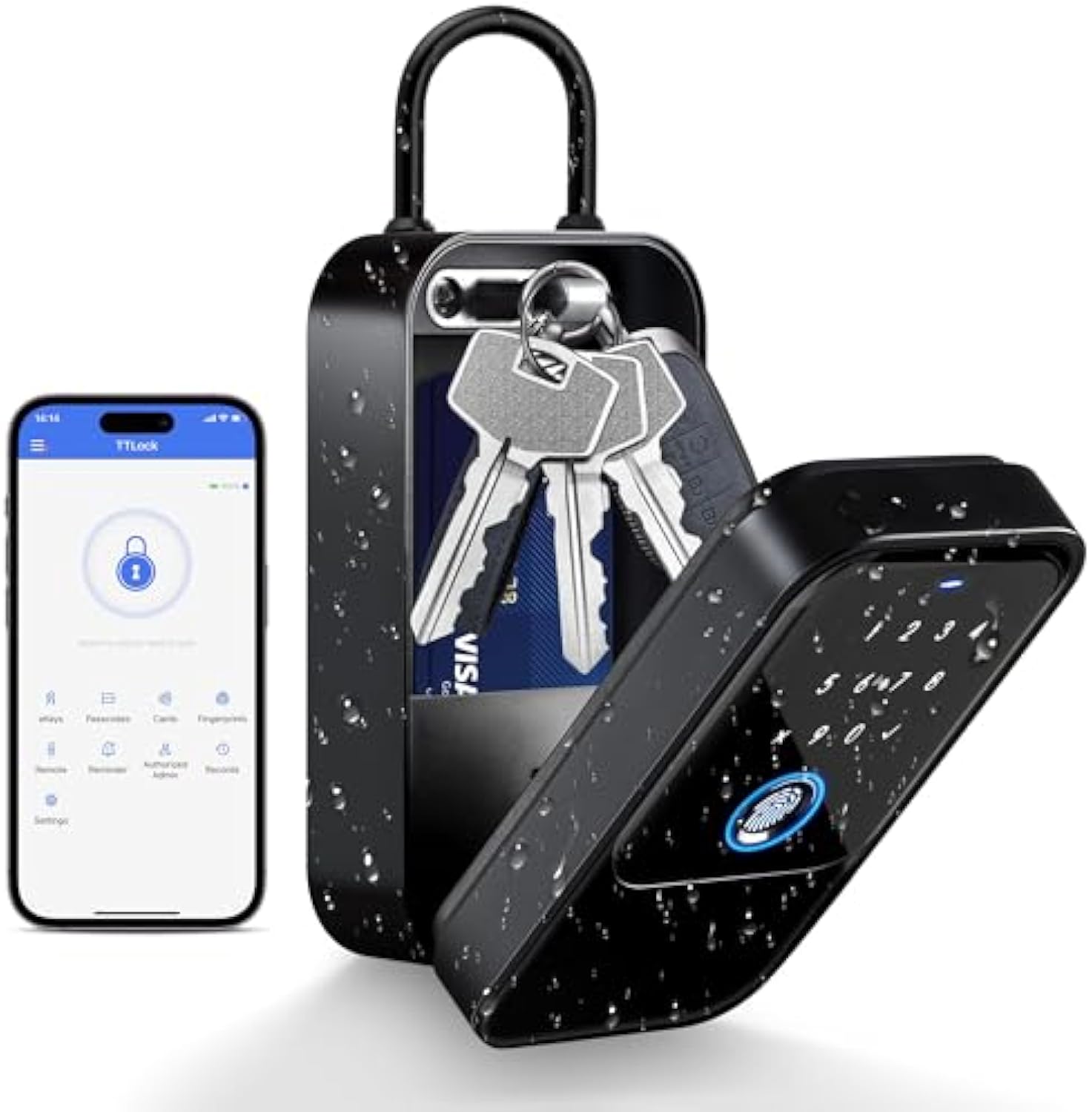 TTlock Smartkey Lock Box Home  - Letter Opener Brass recensione e prezzo