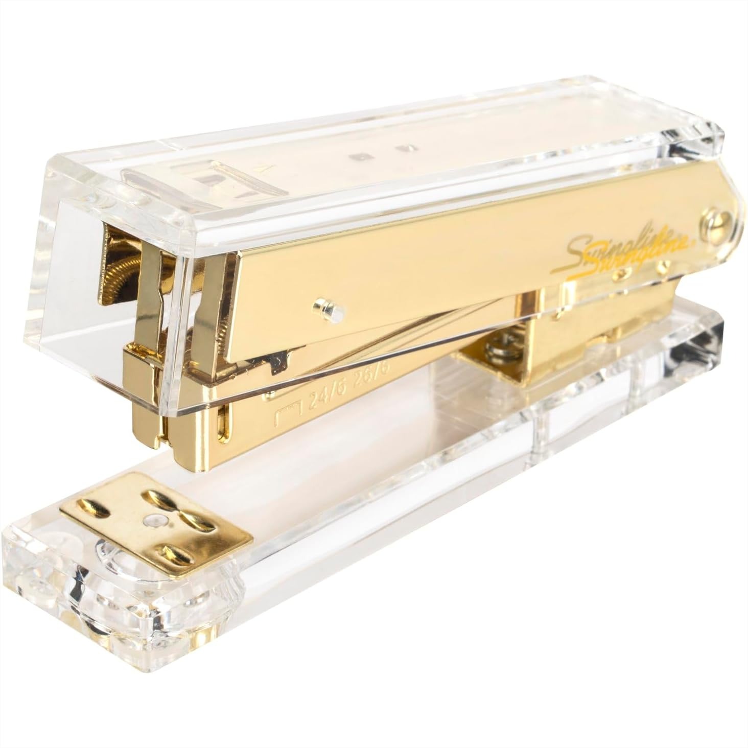 Clear Acrylic Gold Stapler, 20 - Stapler Half Strip recensione e prezzo