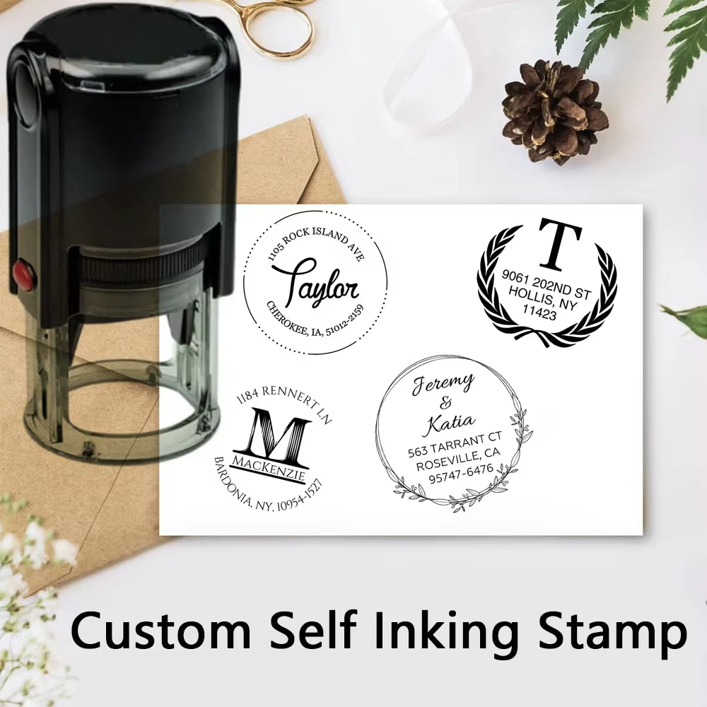 Custom Stamp Personalized Self - Rubber Date Stamp recensione e prezzo