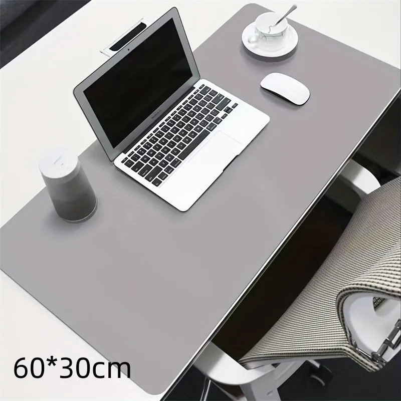 1 Pcs Large Size 600*300mm Off - Leather Desk Pad recensione e prezzo