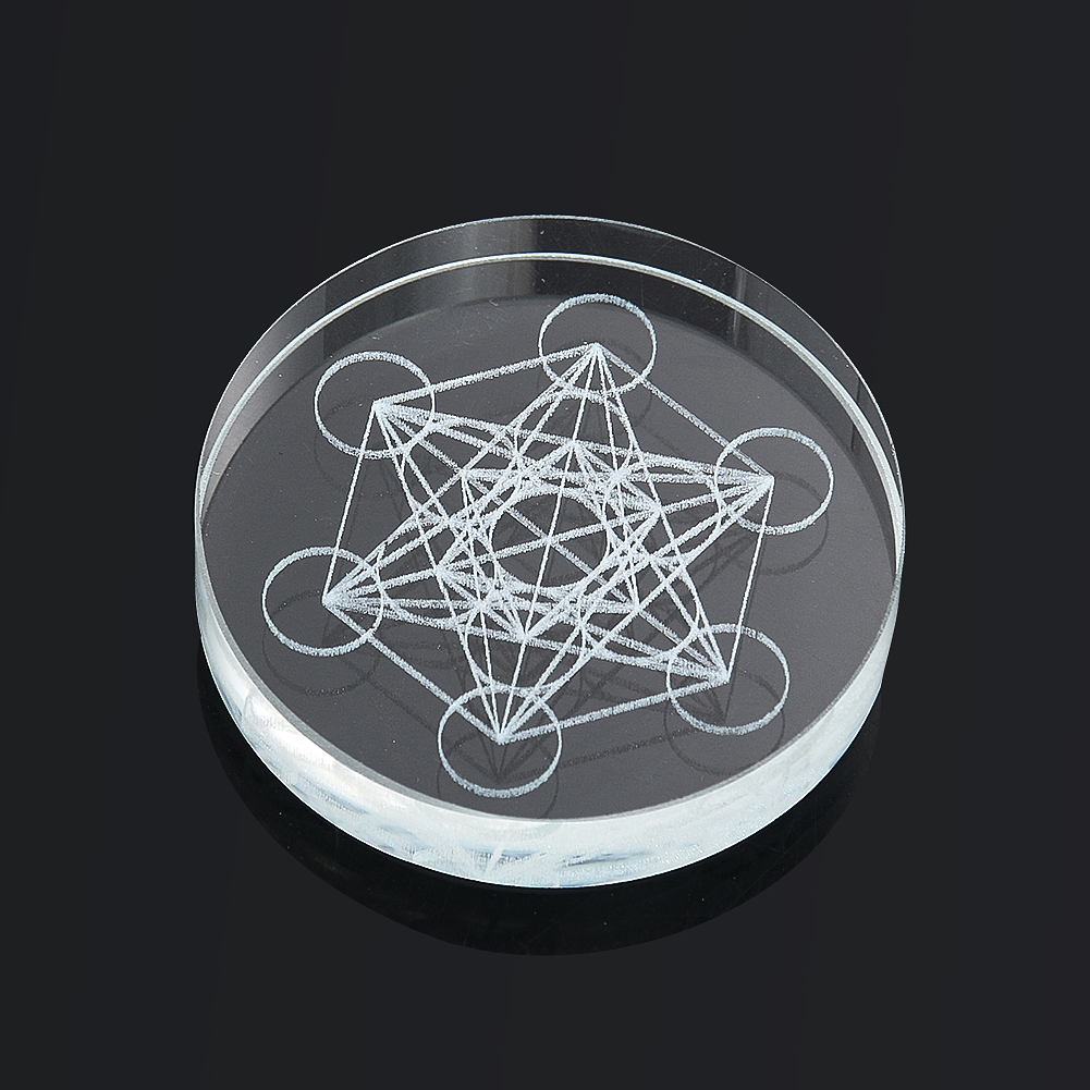 Metatron Cube Crystal Display  - Paper Weight Crystal recensione e prezzo