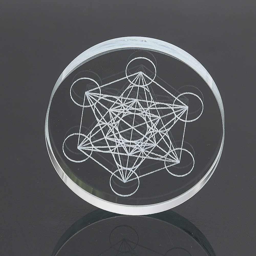 Metatron Cube Crystal Display  - Paper Weight Crystal recensione e prezzo
