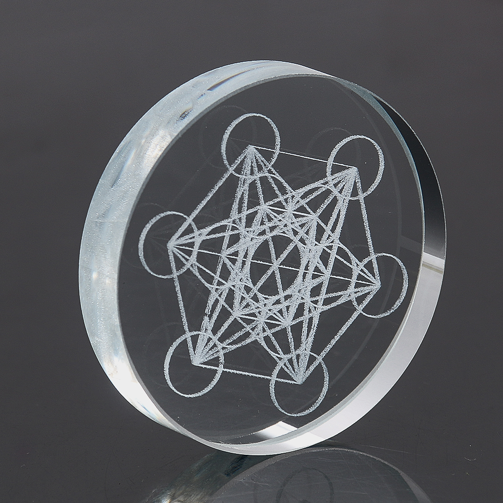 Metatron Cube Crystal Display  - Paper Weight Crystal recensione e prezzo