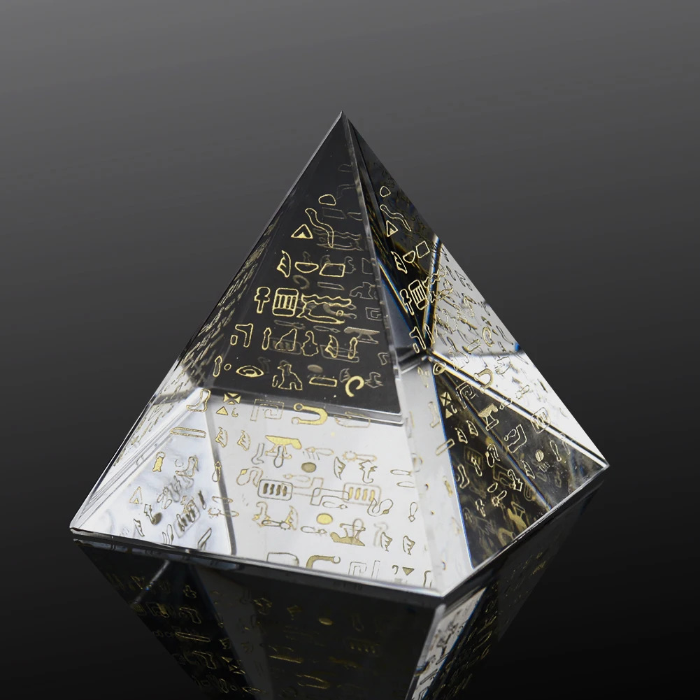 Egyptian Hieroglyph Crystal Py - Paper Weight Crystal recensione e prezzo