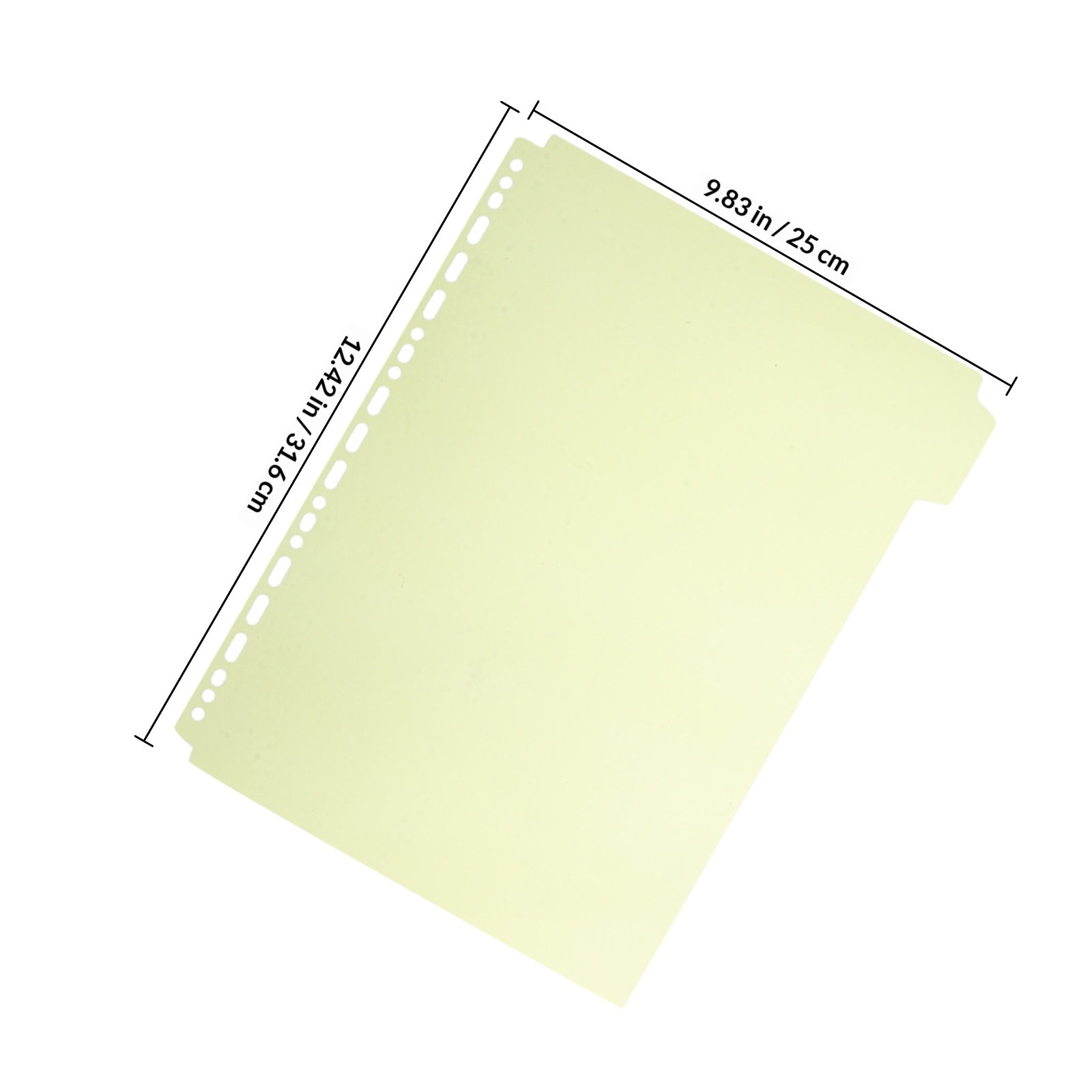 6Pcs Tabbed Binder Dividers A4 - Tab Divider A4 recensione e prezzo
