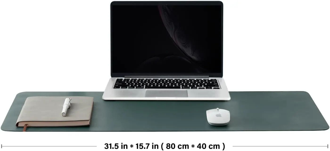 Cork Desk Mat Dual-Sided Desk  - Leather Desk Pad recensione e prezzo