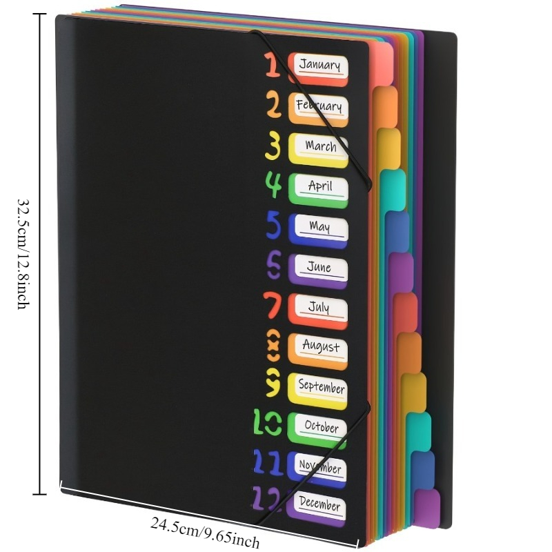 1Pc Black/White Cover Multi-La - Tab Divider A4 recensione e prezzo