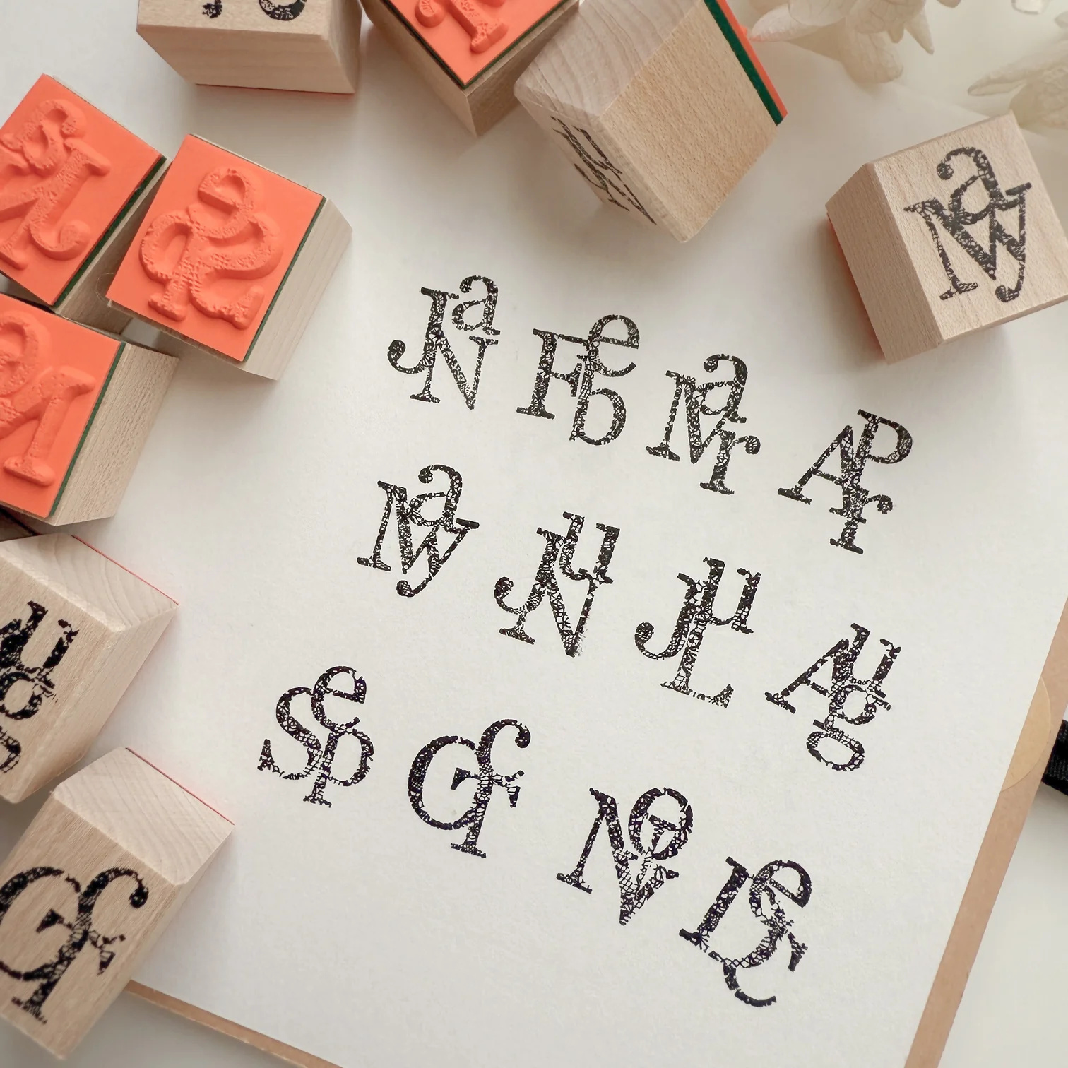 Journal Pages Vintage Month Wh - Rubber Date Stamp recensione e prezzo