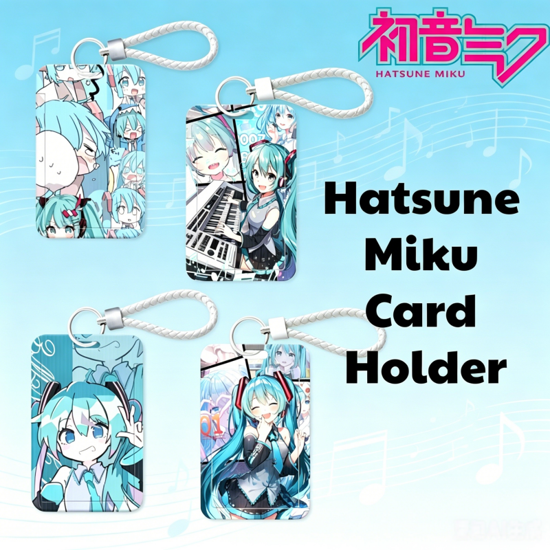 Hatsune Miku ID Badge Holder w - Index Card Holder recensione e prezzo