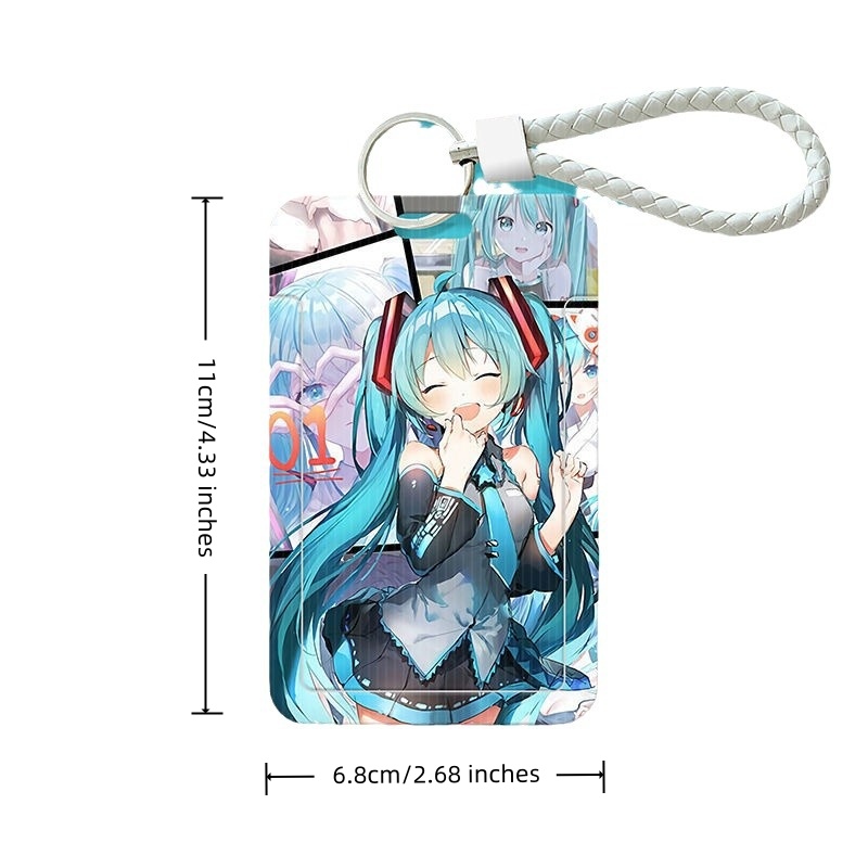 Hatsune Miku ID Badge Holder w - Index Card Holder recensione e prezzo