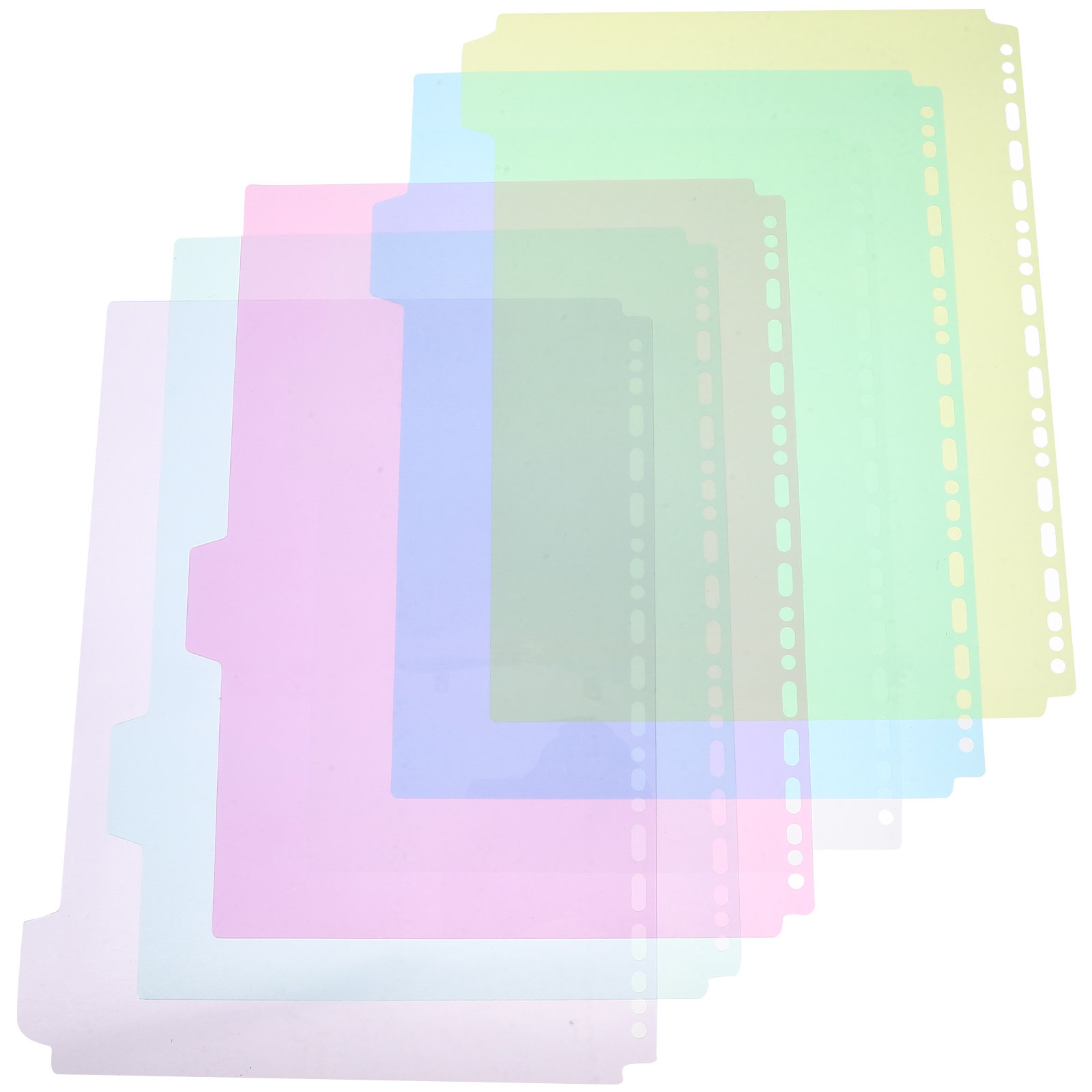 6Pcs Tabbed Binder Divider She - Tab Divider A4 recensione e prezzo