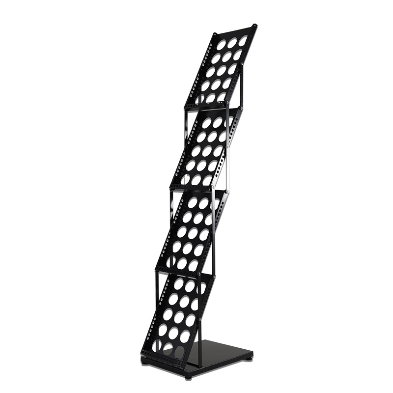 Folding Metal Brochure Magazin - Magazine Holder Rack recensione e prezzo