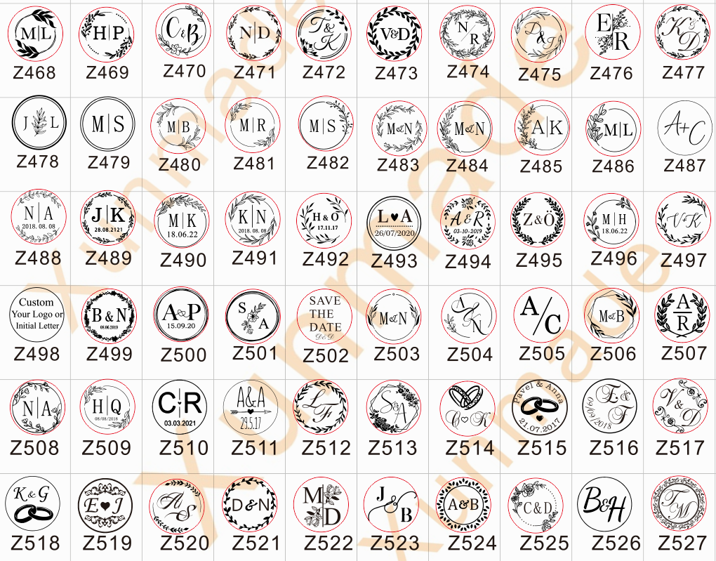 Custom Seal Wax Seal Stamp Cus - Rubber Date Stamp recensione e prezzo