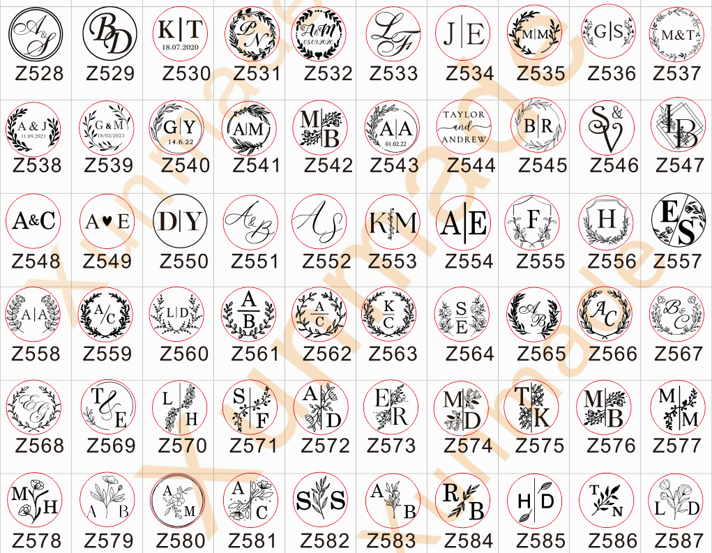 Custom Seal Wax Seal Stamp Cus - Rubber Date Stamp recensione e prezzo