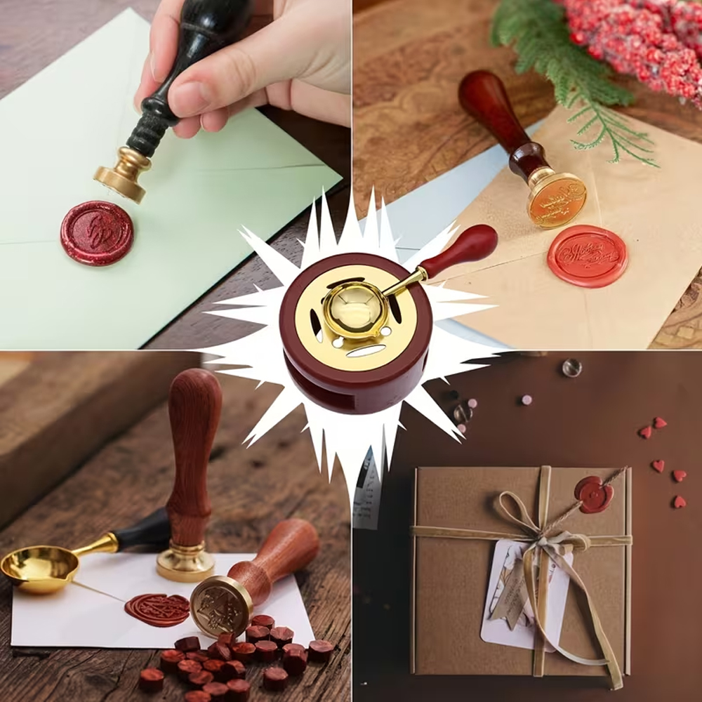 Personalized Wax Seal Stamp Ki - Wax Seal Stamp Set recensione e prezzo