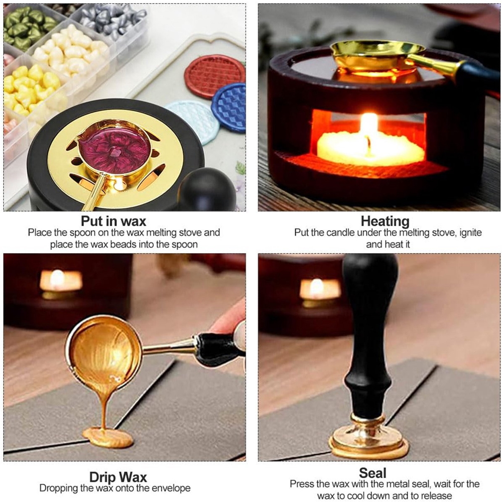 Personalized Wax Seal Stamp Ki - Wax Seal Stamp Set recensione e prezzo