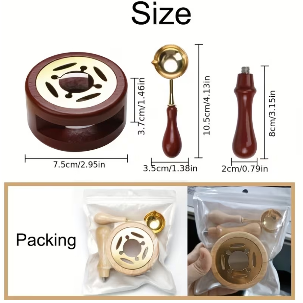 Personalized Wax Seal Stamp Ki - Wax Seal Stamp Set recensione e prezzo
