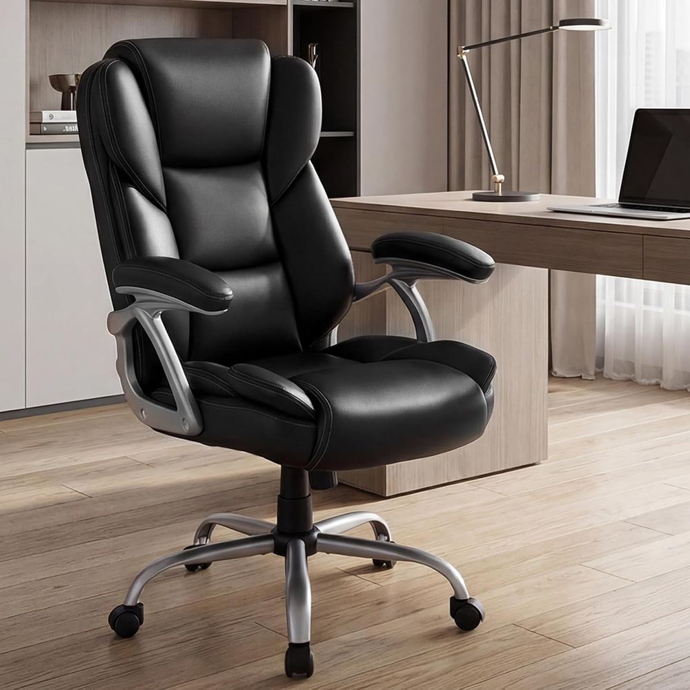 High Back Leather Ergonomic Sw - Leather Desk Pad recensione e prezzo