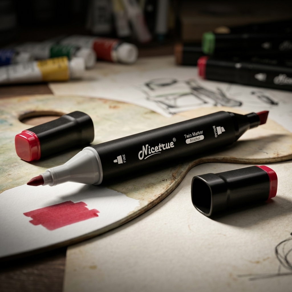 Nicetrue Dual Tip Illustration - Archive Box Set recensione e prezzo