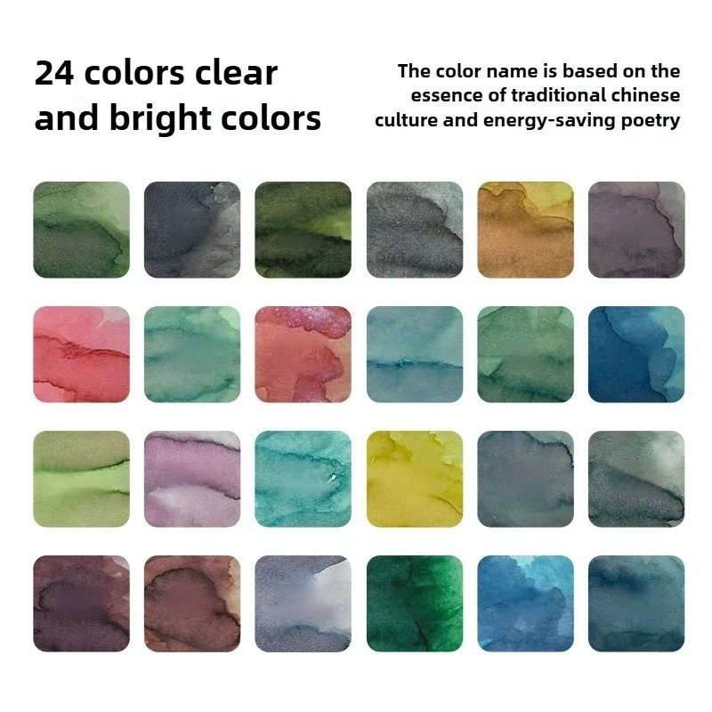 Ostrich 24 Colors 30/15ml Laye - Fountain Pen Bottled Ink recensione e prezzo