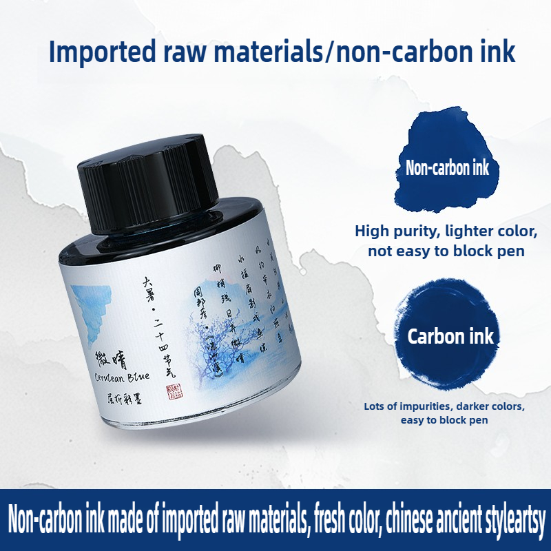 Ostrich 24 Colors 30/15ml Laye - Fountain Pen Bottled Ink recensione e prezzo