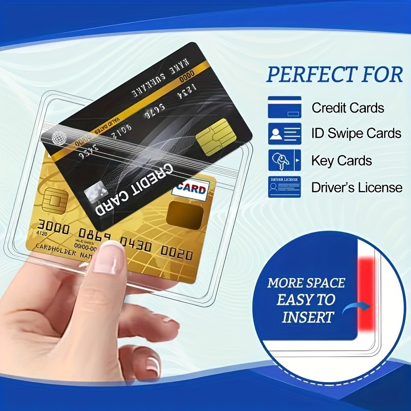10 sets Transparent PVC ID Car - Index Card Holder recensione e prezzo
