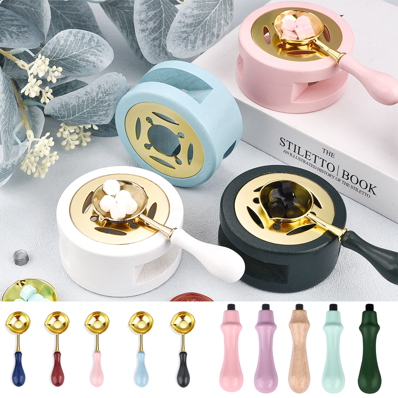 Wax Seal Stamp Set Lacquer Fur - Wax Seal Stamp Set recensione e prezzo