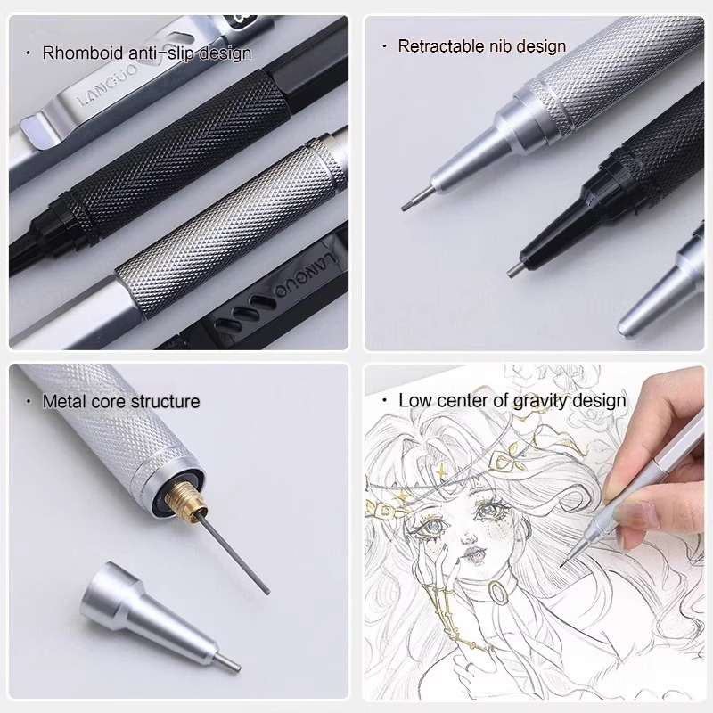 Languo Automatic Mechanical Pe - Mechanical Pencil 0.3 recensione e prezzo