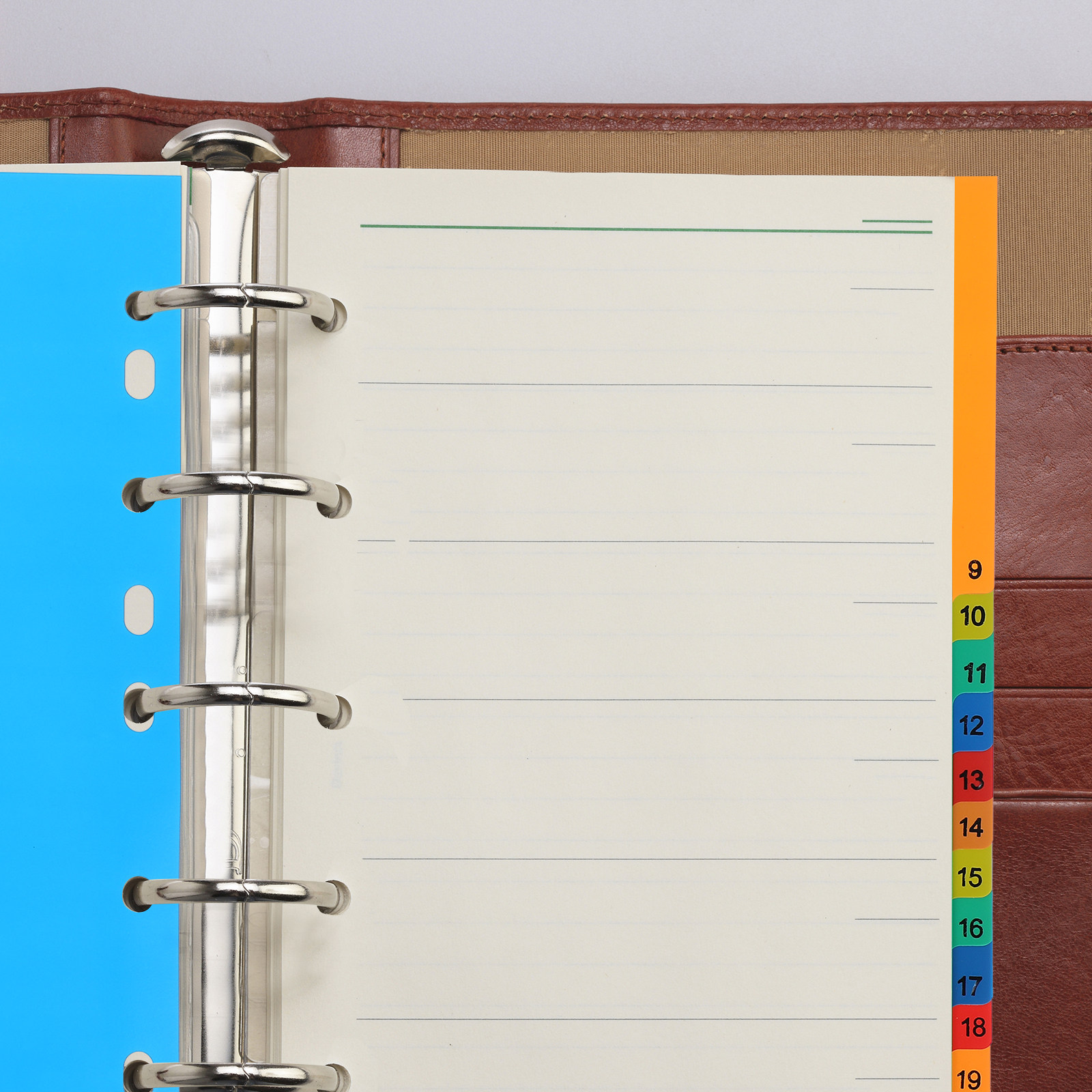 20 Pages A4 Colorful Plastic T - Tab Divider A4 recensione e prezzo