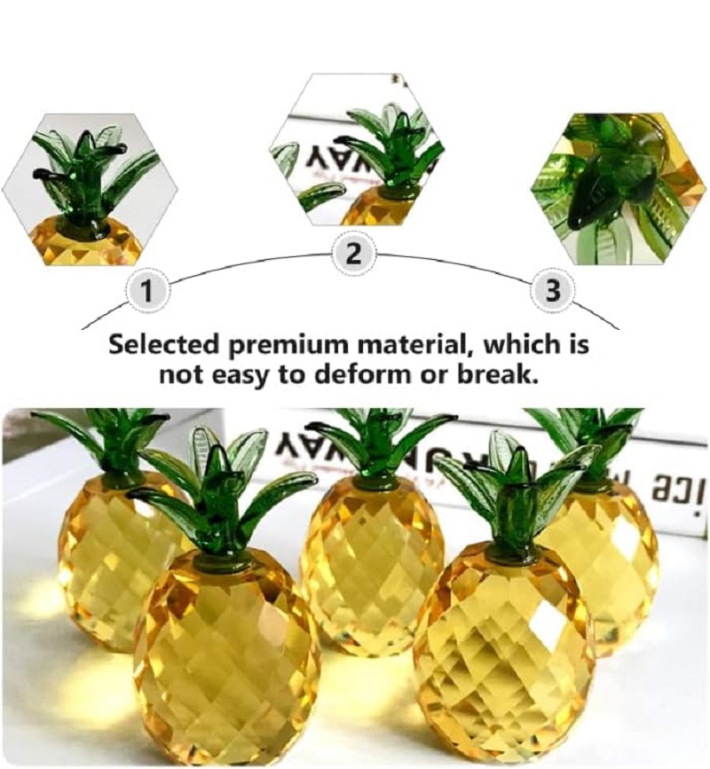 Crystal fruit Paperweight with - Paper Weight Crystal recensione e prezzo