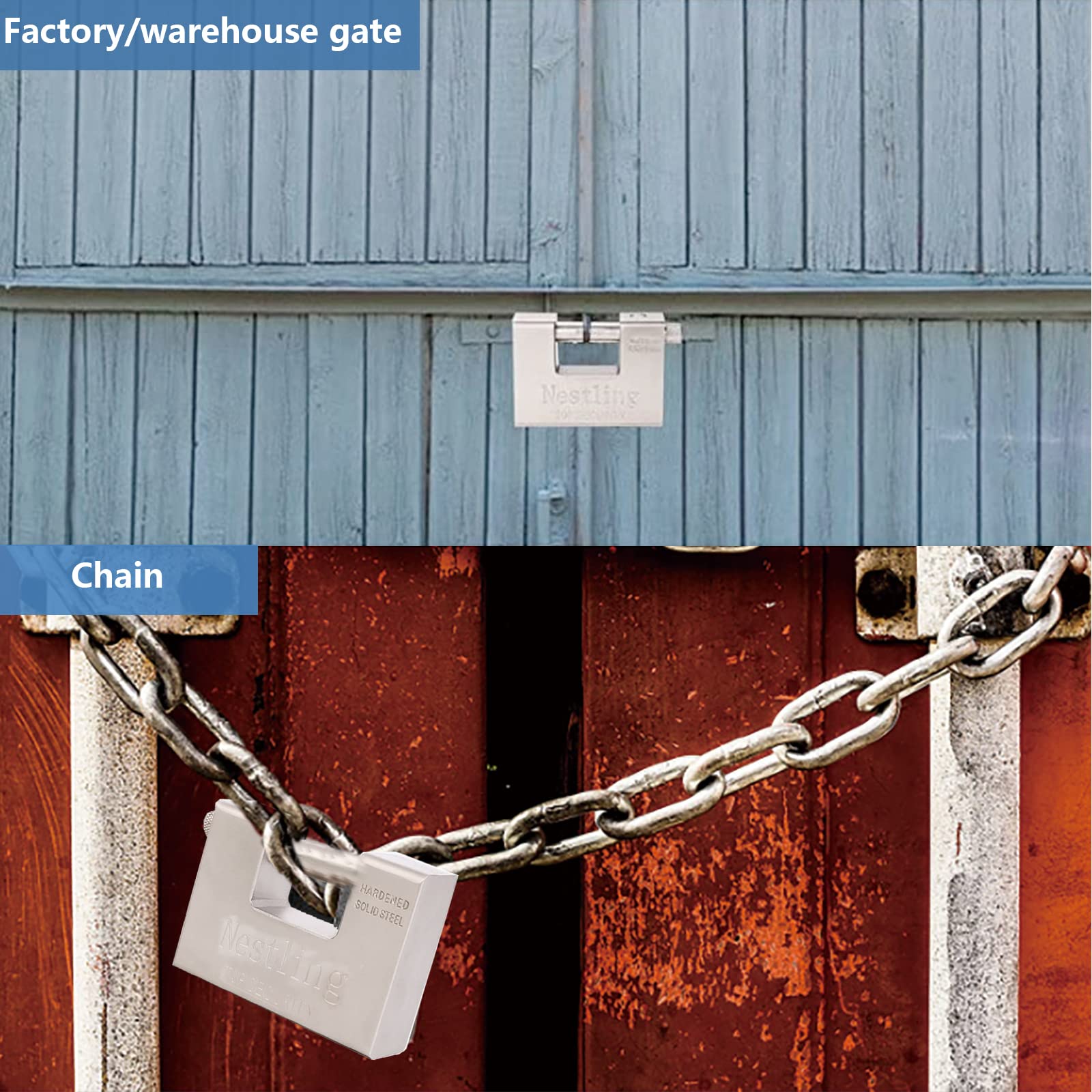 94mm Padlock with Key Heavy Du - Letter Opener Brass recensione e prezzo