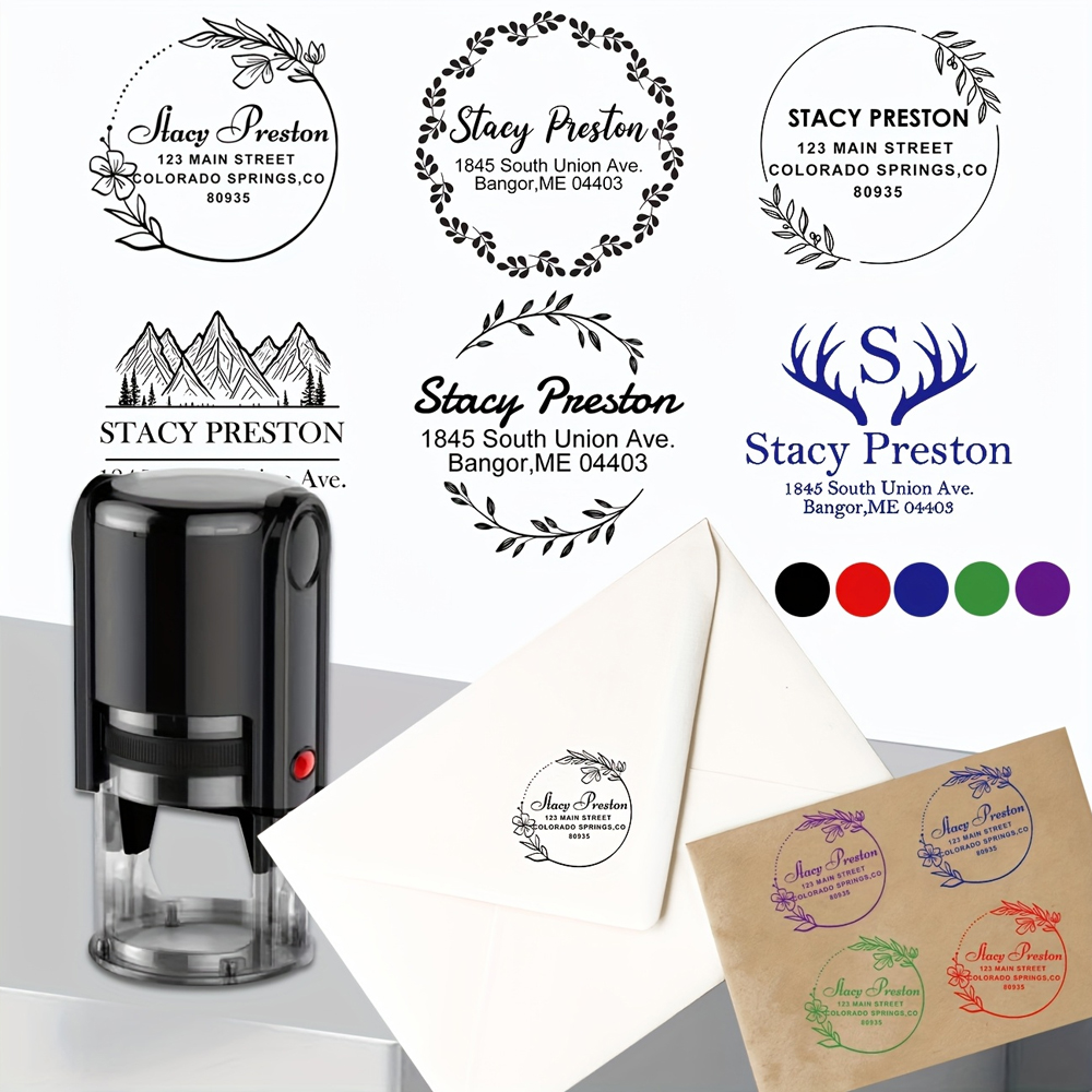 Custom Stamp Personalized Self - Rubber Date Stamp recensione e prezzo