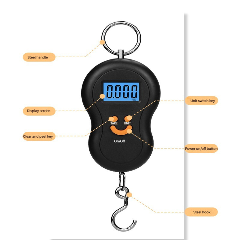Electronic 50Kg 10g Hanging Sc - Tape Dispenser Weighted recensione e prezzo