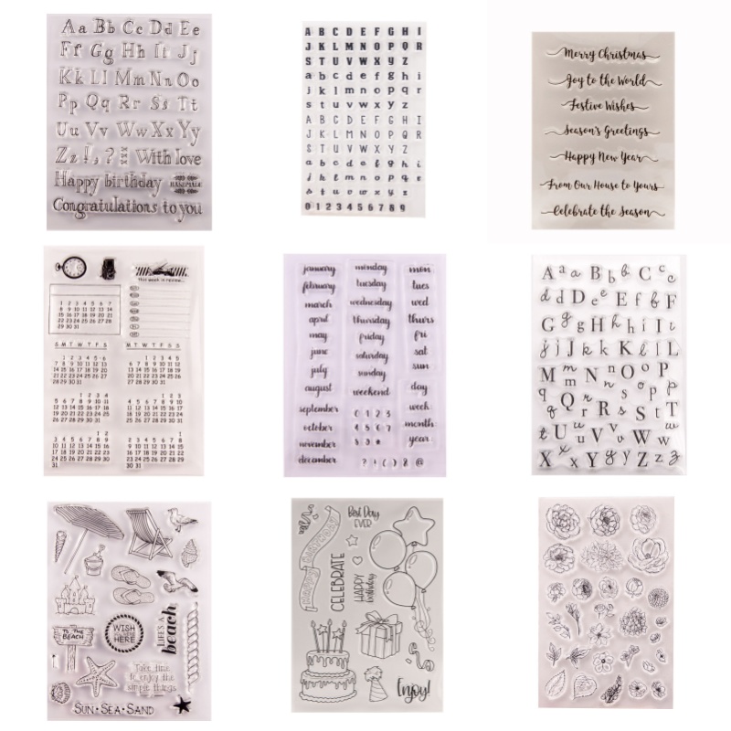 Date Week Month Number Symbol  - Rubber Date Stamp recensione e prezzo