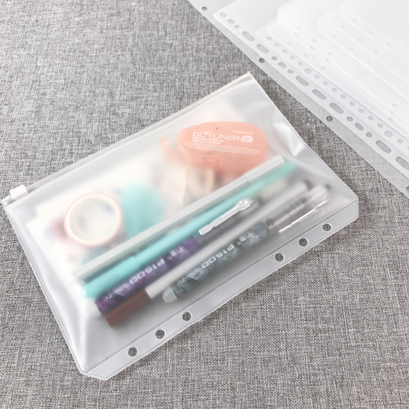 A 5A6 A7 B5 A4 Binder Zipper F - Binder A4 Lever recensione e prezzo