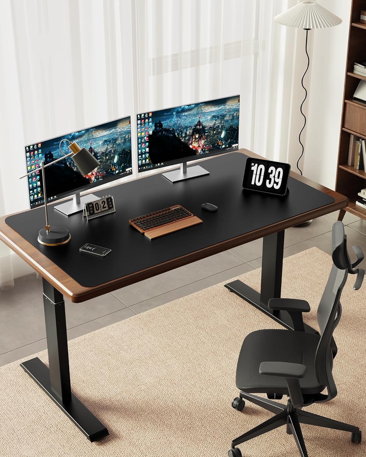 Large PU Leather Desk Mat 35.4 - Leather Desk Pad recensione e prezzo