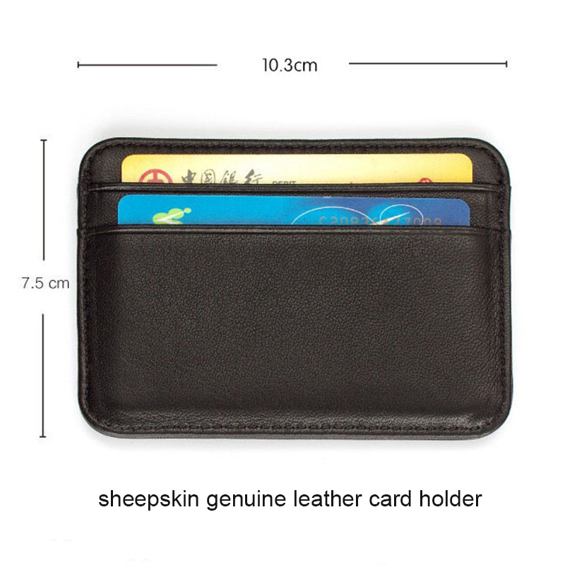 Genuine Leather Visit Card Hol - Index Card Holder recensione e prezzo