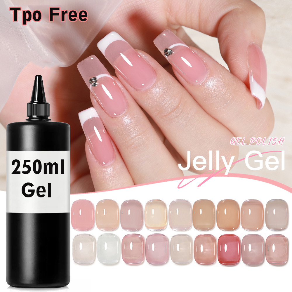 250ml Milky White Jelly Pink G - Gel Refill Pack recensione e prezzo