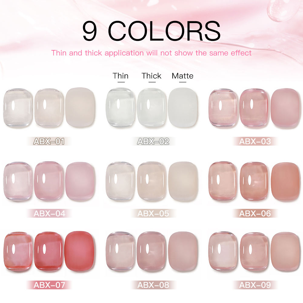 250ml Milky White Jelly Pink G - Gel Refill Pack recensione e prezzo