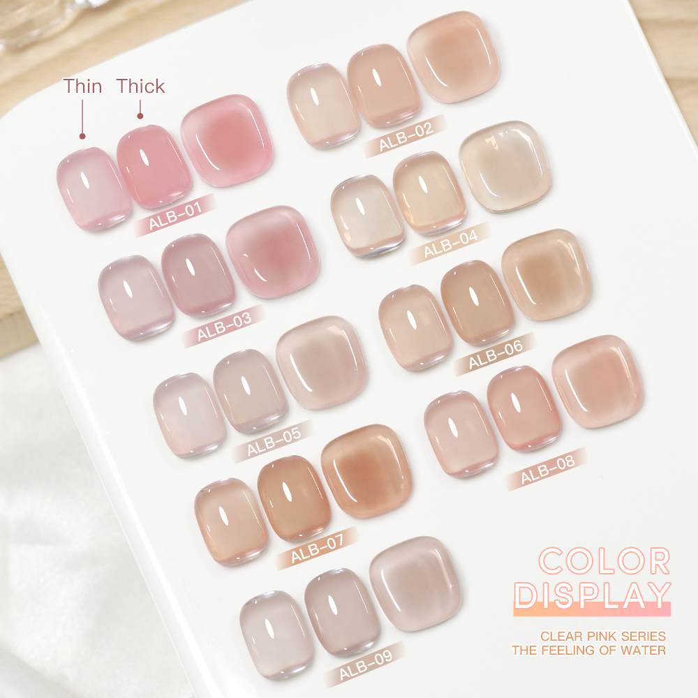 250ml Milky White Jelly Pink G - Gel Refill Pack recensione e prezzo