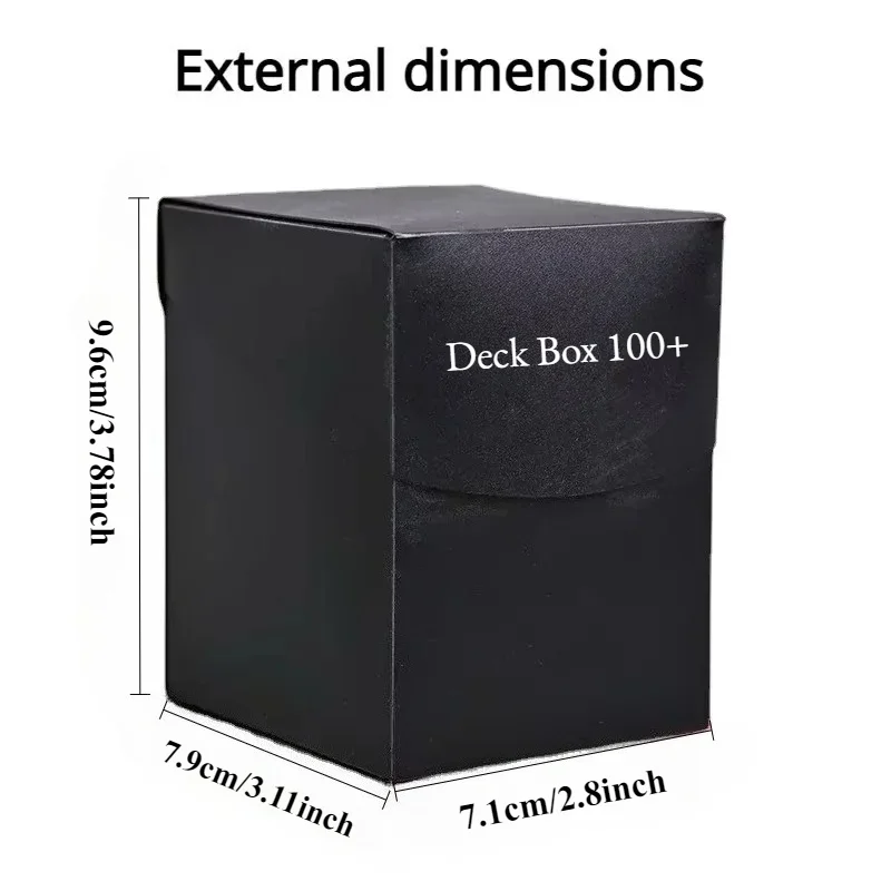 TCG Deck Box for 100+ Cards Co - Card Index Box recensione e prezzo