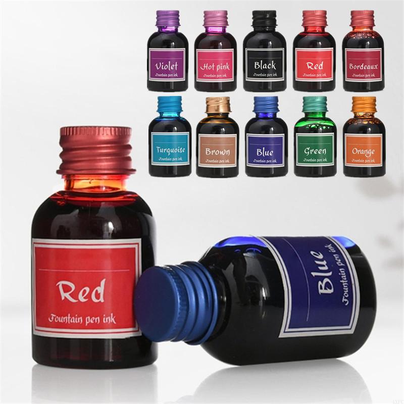 10 Colors 1 Bottle Pure Colorf - Fountain Pen Bottled Ink recensione e prezzo