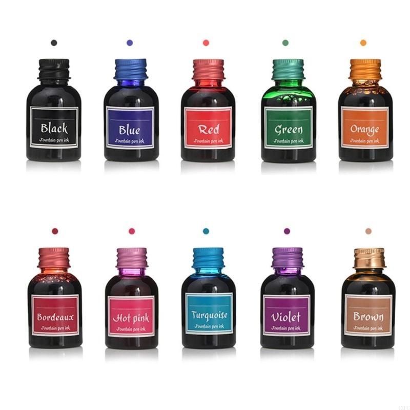 10 Colors 1 Bottle Pure Colorf - Fountain Pen Bottled Ink recensione e prezzo