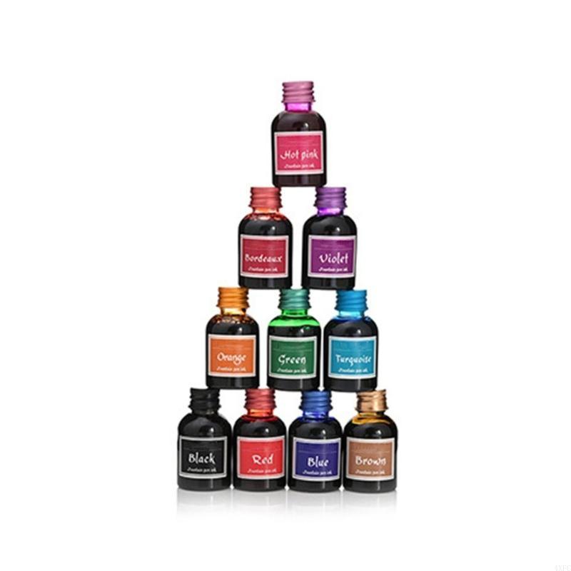 10 Colors 1 Bottle Pure Colorf - Fountain Pen Bottled Ink recensione e prezzo