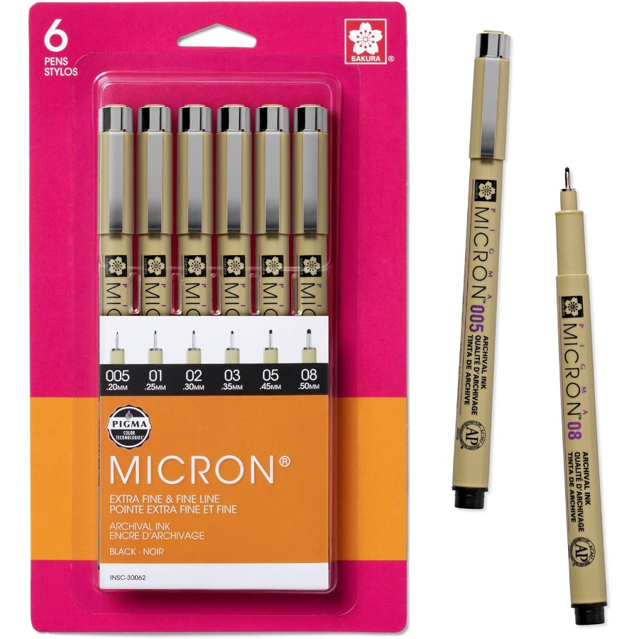 Pigma Micron Fineliner Pens wi - Archive Box Set recensione e prezzo
