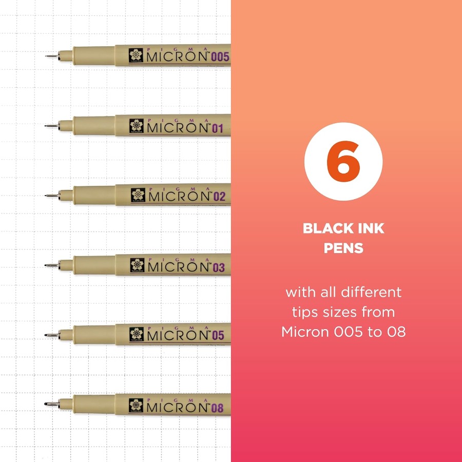 Pigma Micron Fineliner Pens wi - Archive Box Set recensione e prezzo